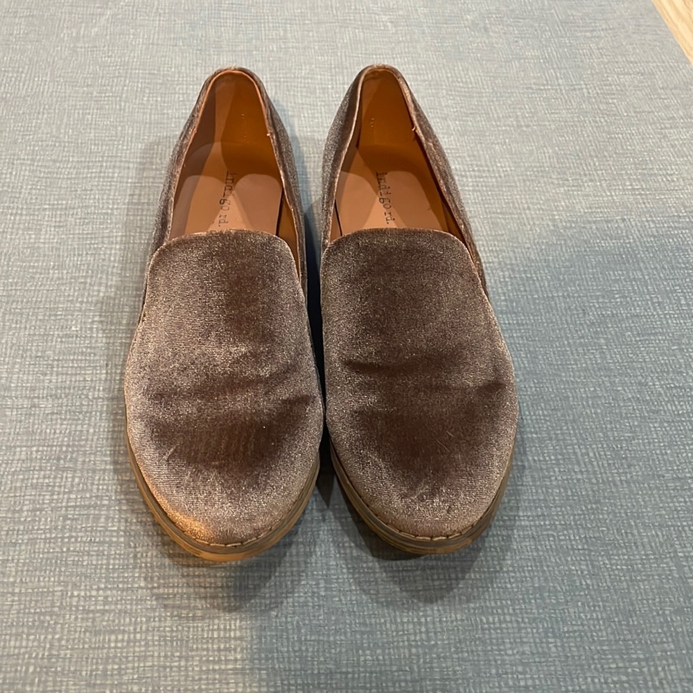 Brown loafer
